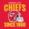NFL Kansas City Chiefs Helmet Cochlear Nucleus 6 Skin